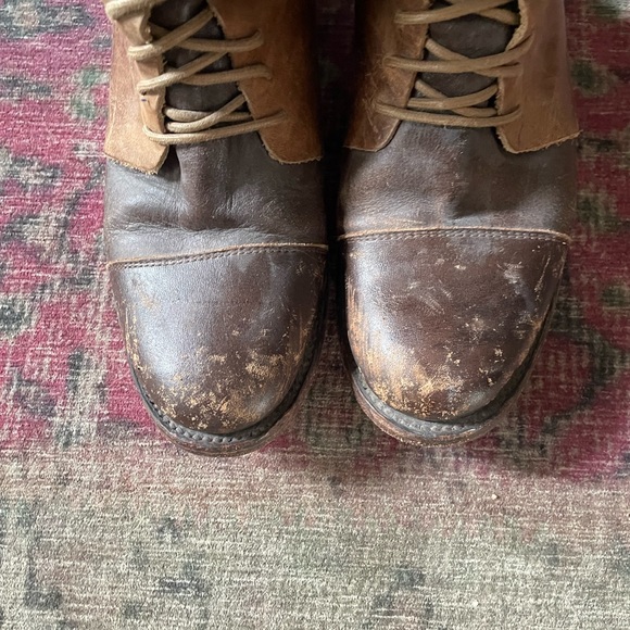 Freebird Saddle Boots Size 7 Brown - Picture 5 of 7